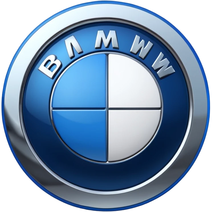 BMW logo emoji