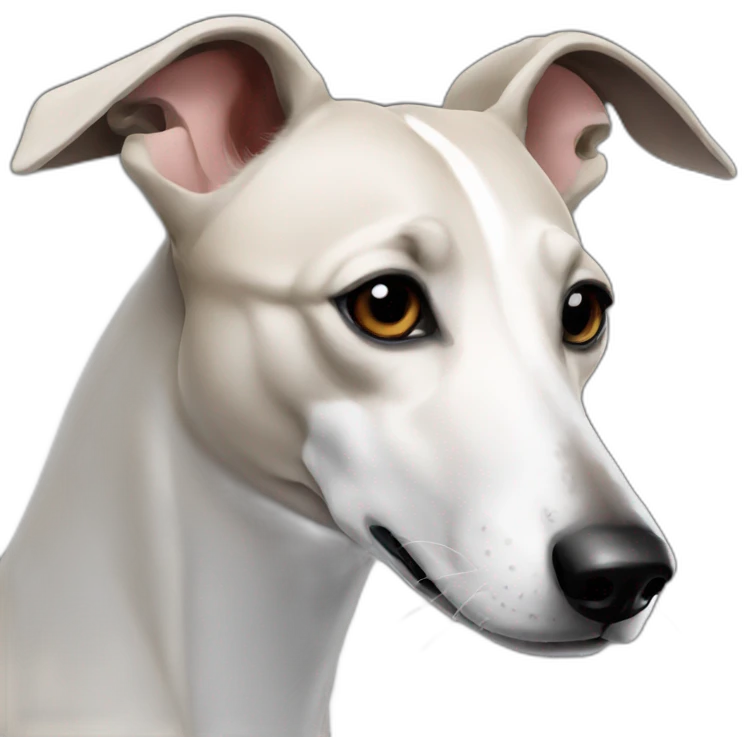 Greyhound emoji