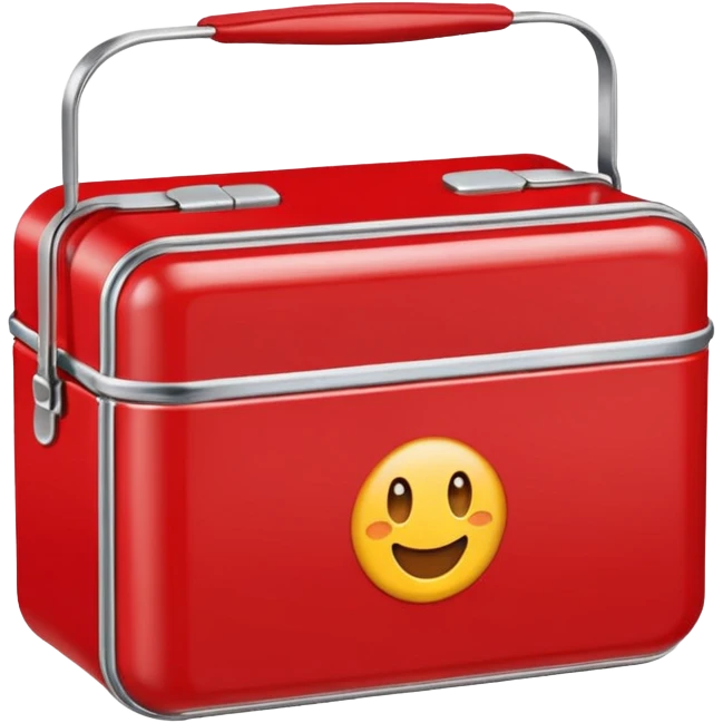 Lunch box emoji