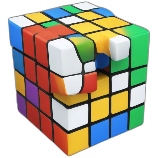 rubiks cube emoji