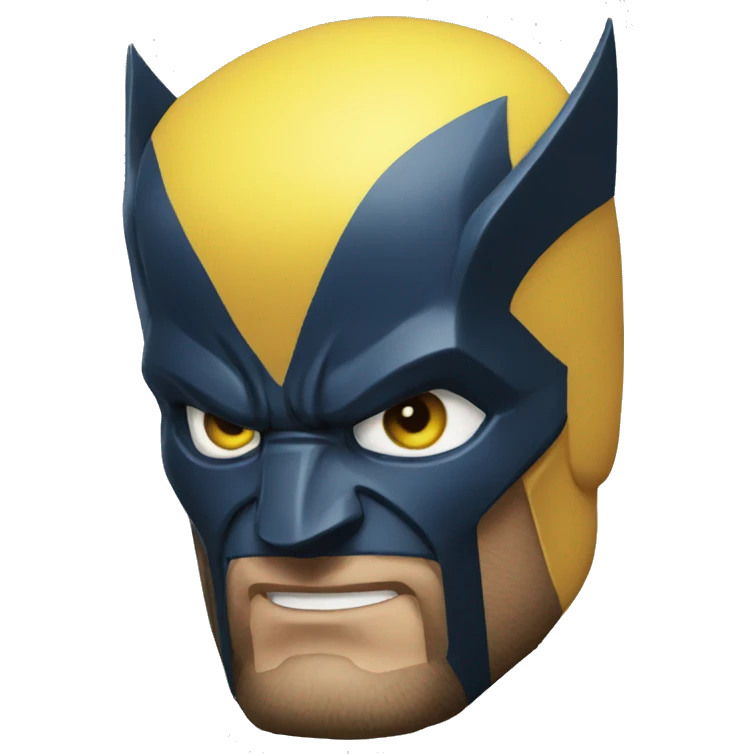 wolverine marvel  emoji