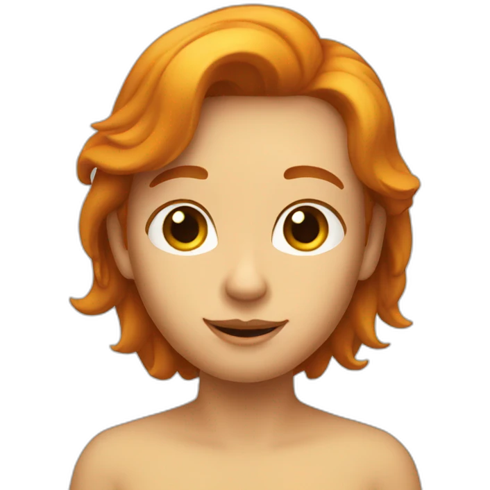 Chat roux emoji