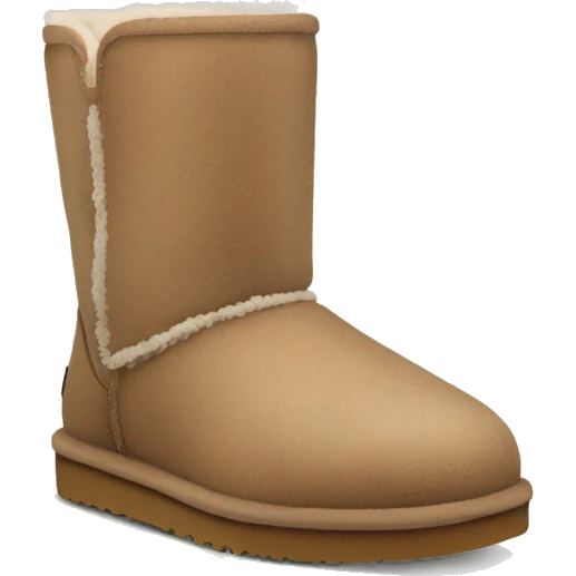 Ugg ultra mini boots  emoji