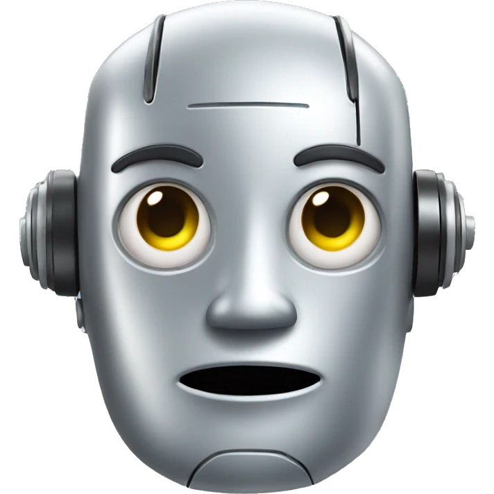 Robot from the bahamas emoji