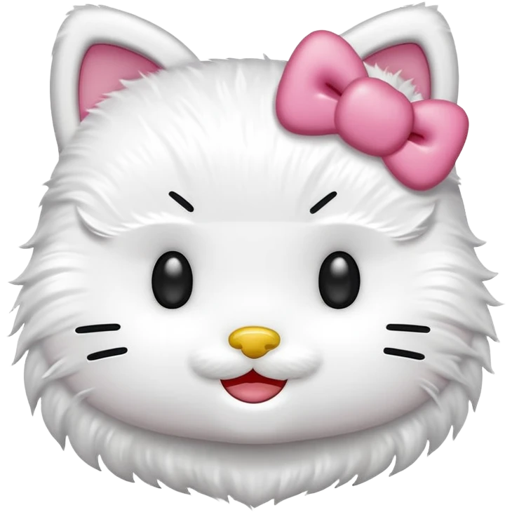 hello Kitty emoji
