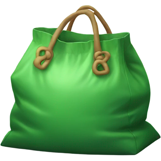 Green Lays bag emoji