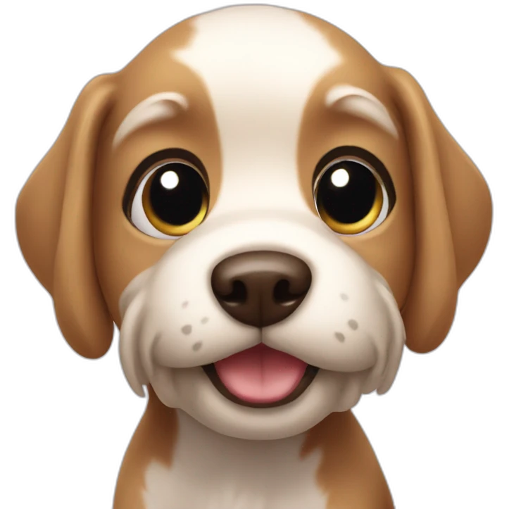 toy dog emoji