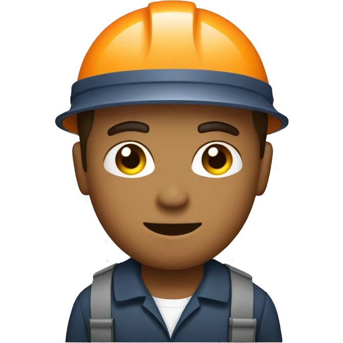 Ground crew pictogram emoji