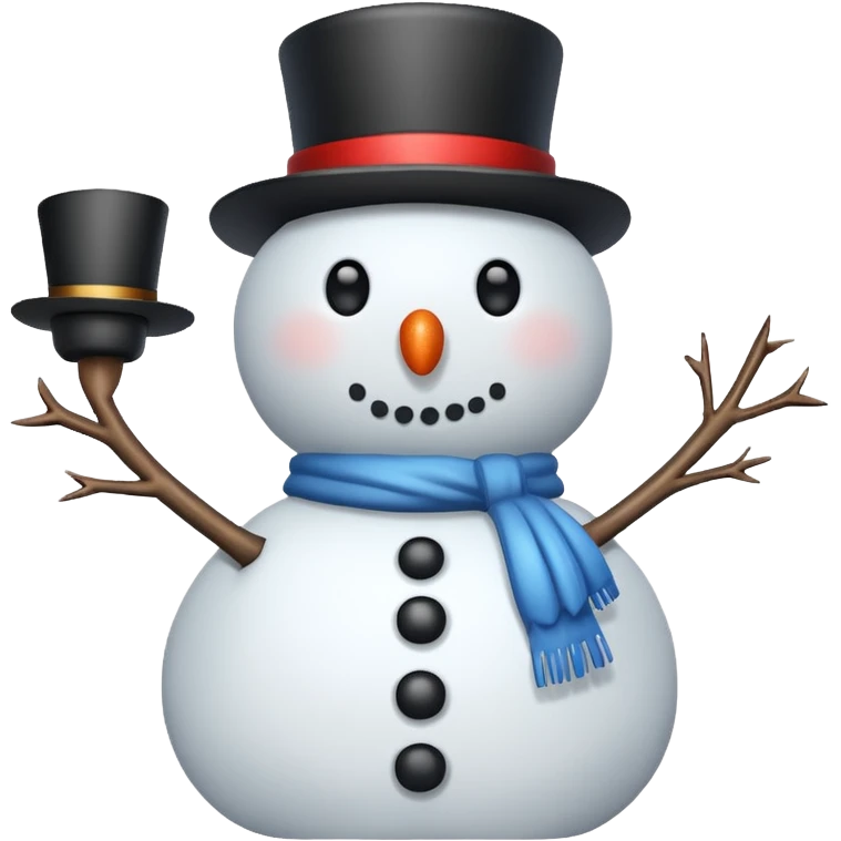 Snowman emoji