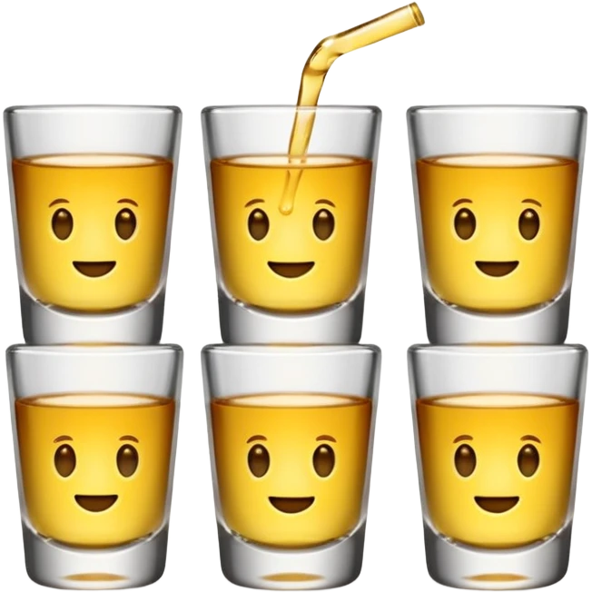 shot glasses emoji