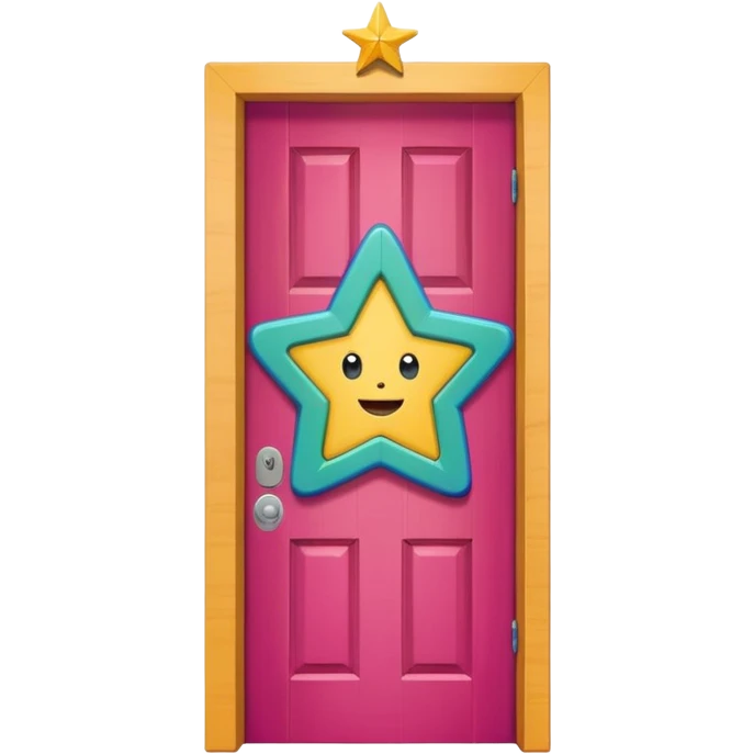 kids room door emoji