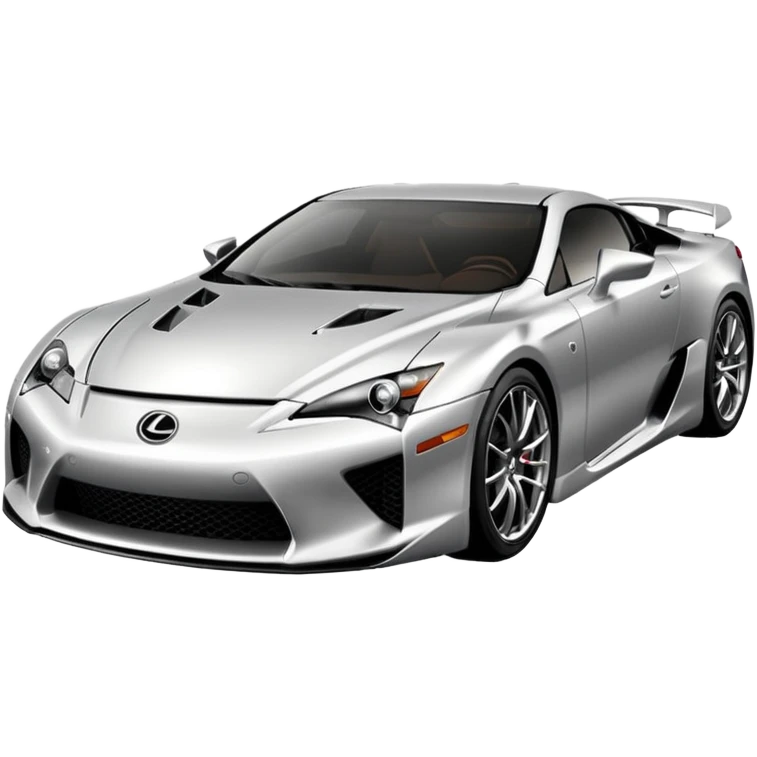 lexus lfa emoji
