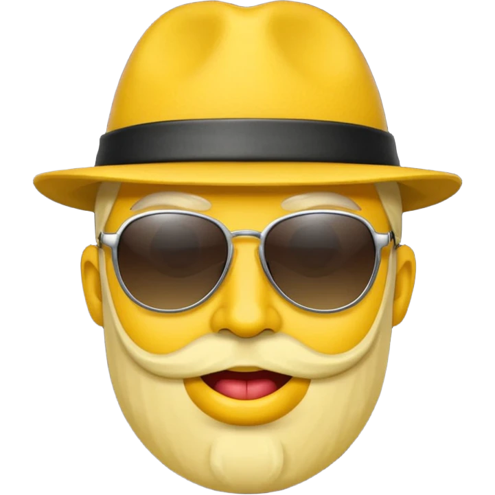 a pimp emoji emoji