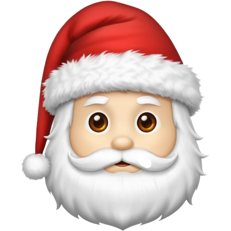 santa hat only no face emoji