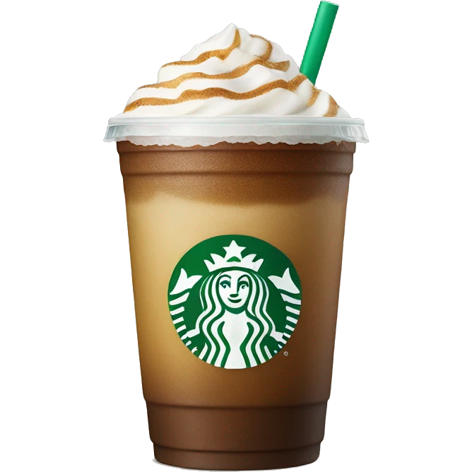Starbucks drink  emoji