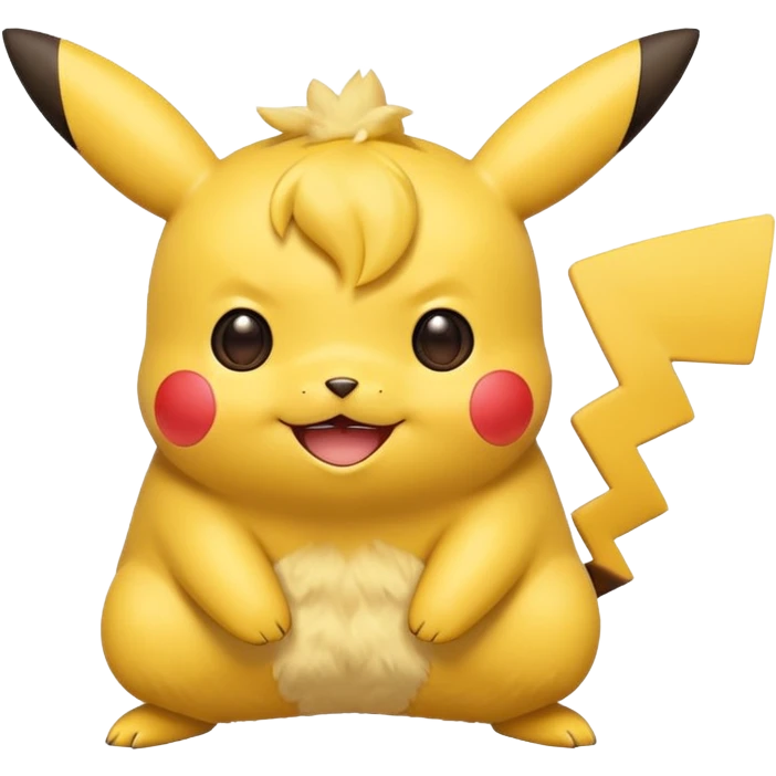 pikachu happy emoji emoji