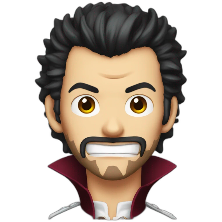 Dracule Mihawk emoji