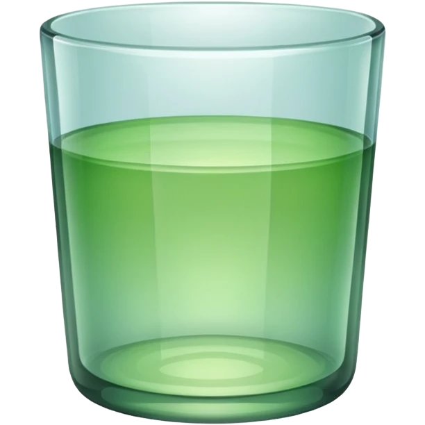 Glass emoji
