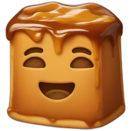caramel emoji