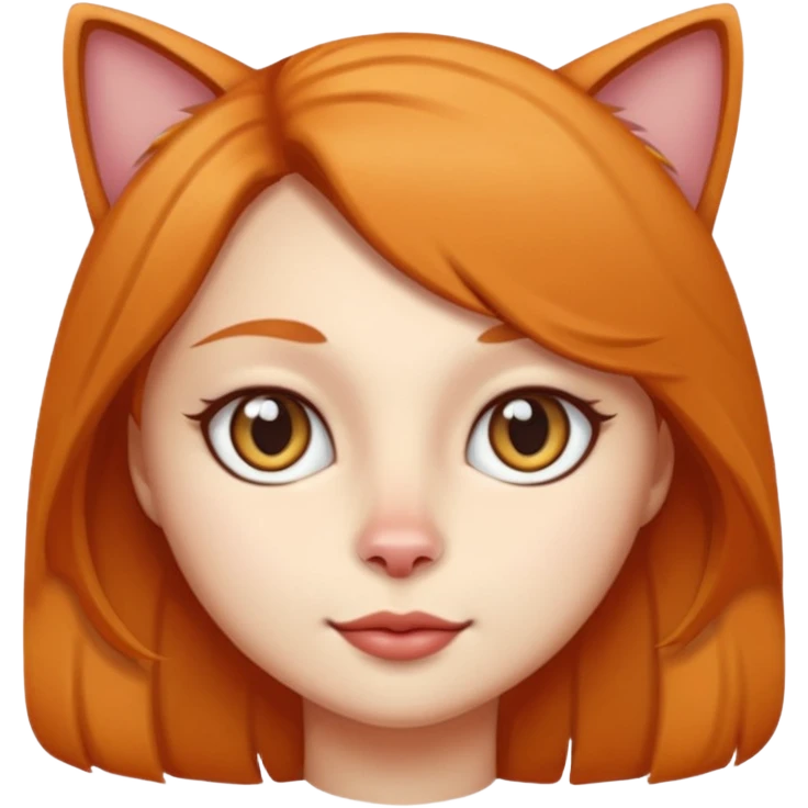 женщина кошка emoji