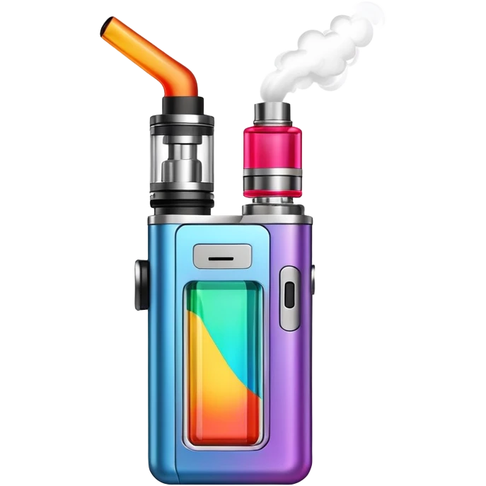 geek bar nicotine vape  emoji