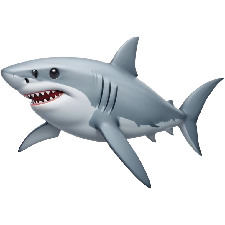 shark with human legs emoji