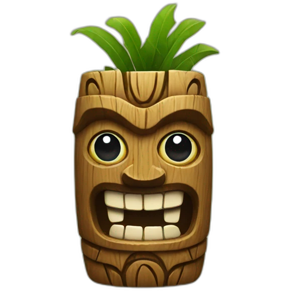 tiki emoji