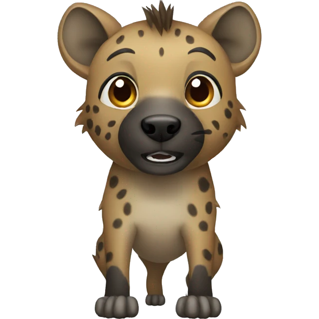 Hyena emoji