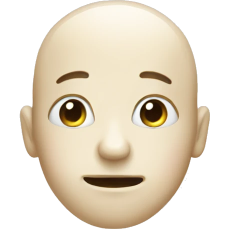Smelling white emoji