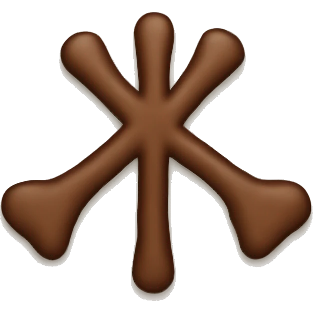 leather symbol emoji