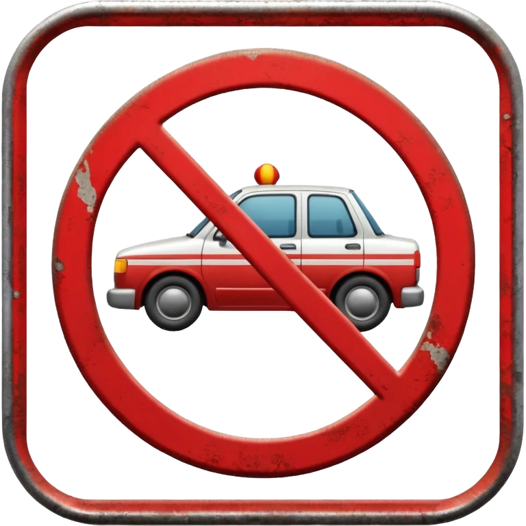 No parking  emoji
