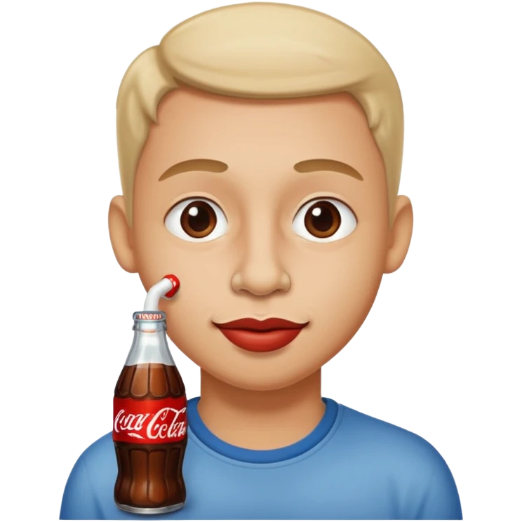 Coke nose emoji