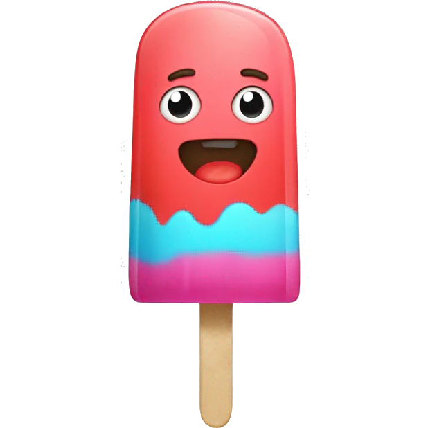 popsicle emoji