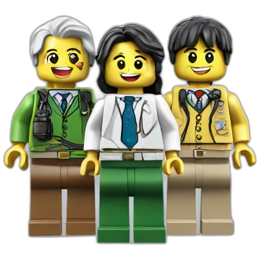 Taiwan school reunion lego emoji