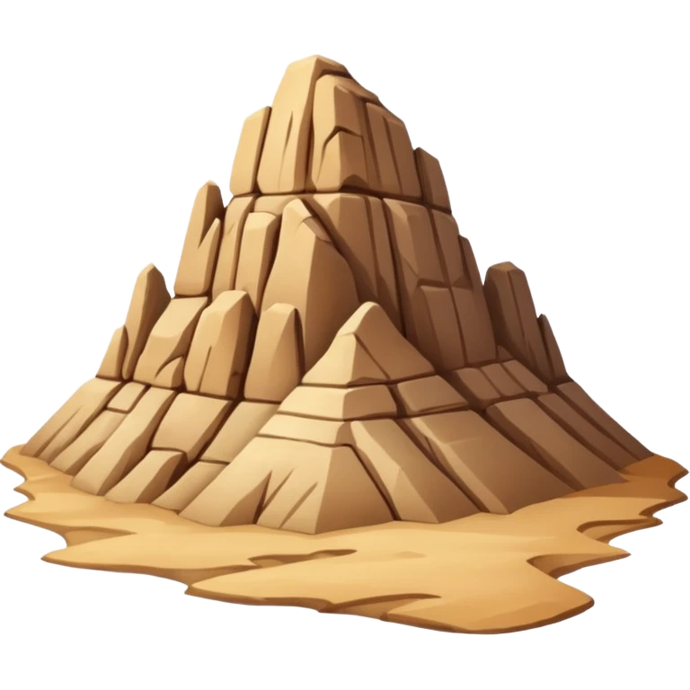 Desert Mountain emoji