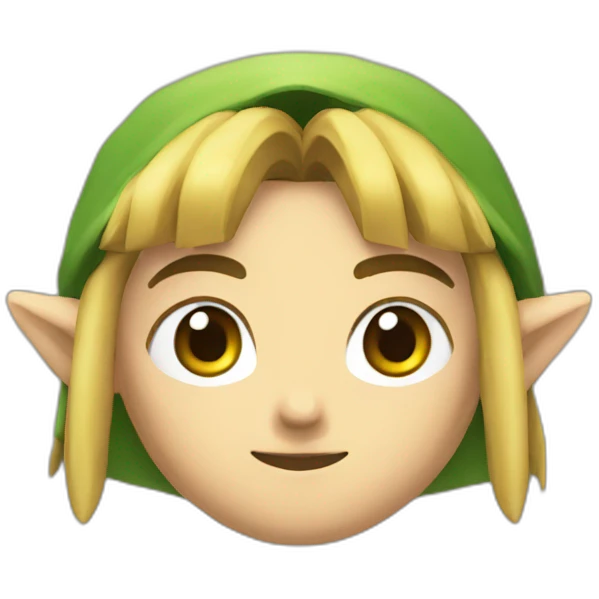 Zelda link emoji