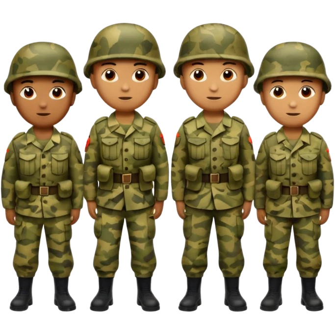 TURKEY army emoji