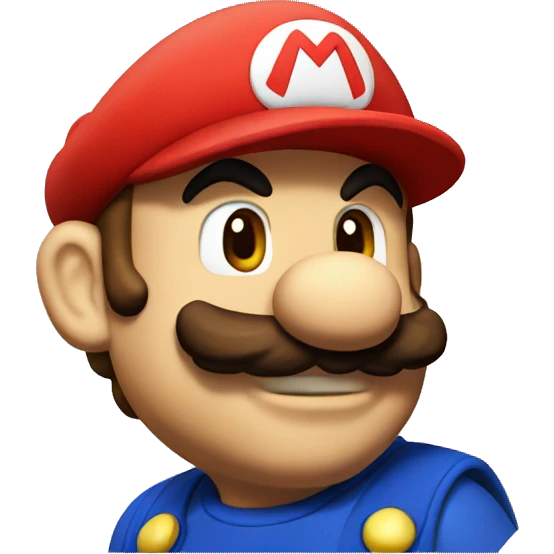 Mario Mario emoji