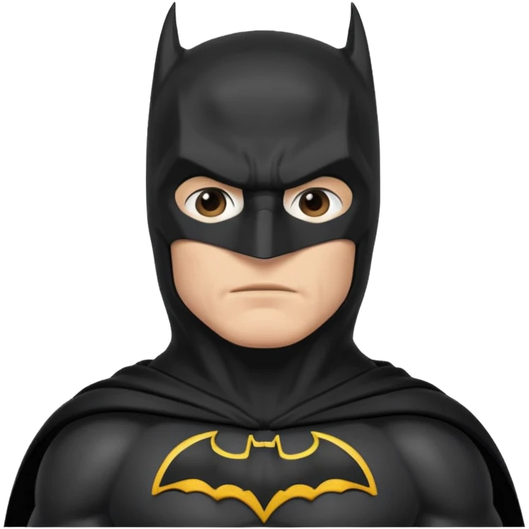 Batman emoji
