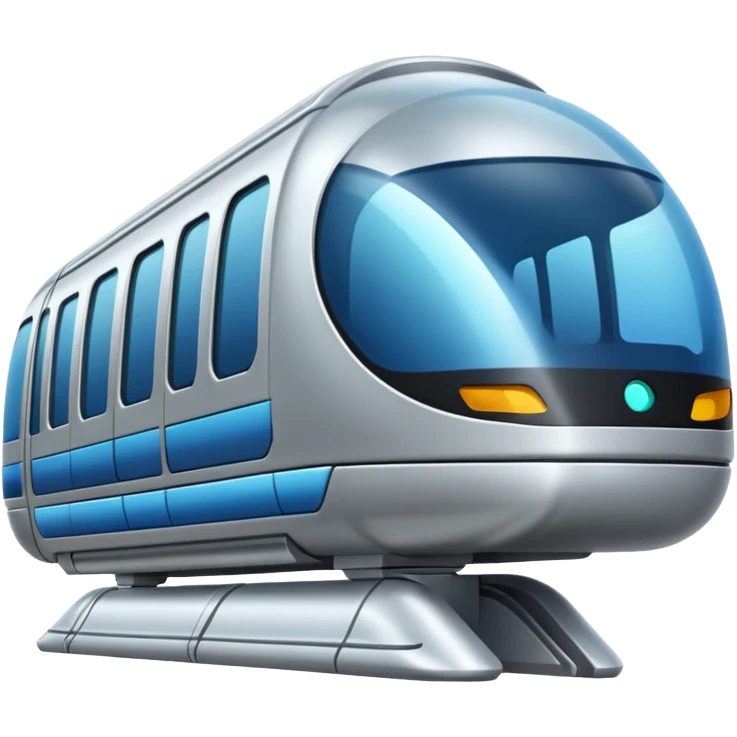 Monorail emoji