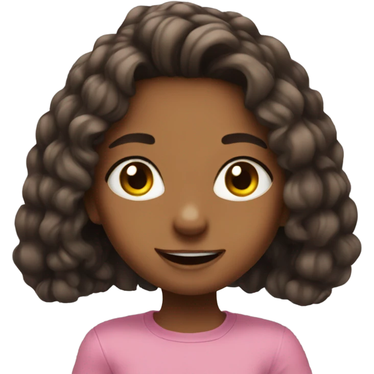 Ayla being cute  emoji