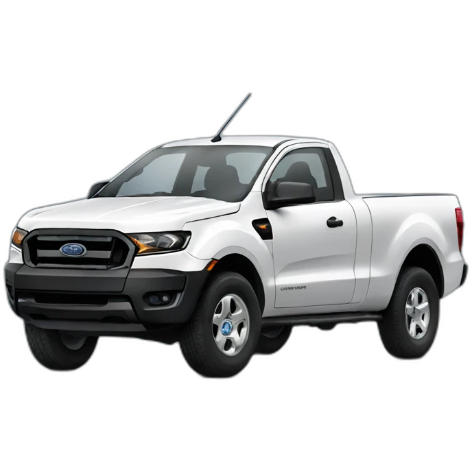 Ford Ranger emoji