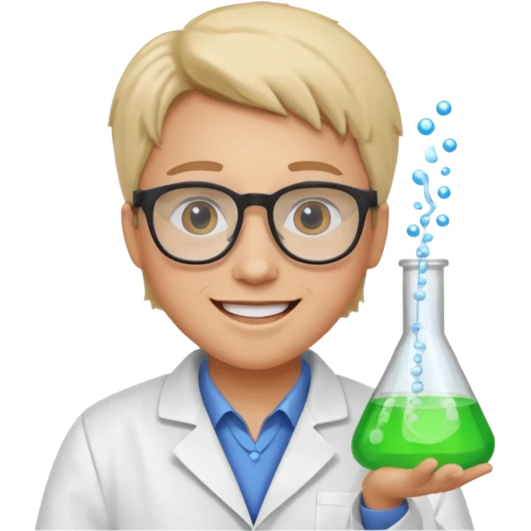 un chimist vesel emoji
