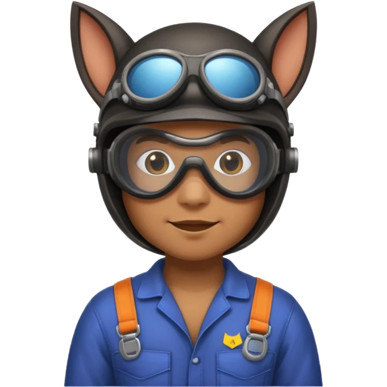 Bat mechanic emoji