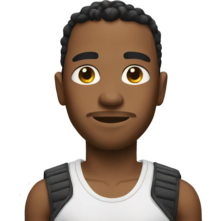 bad boy with Nike tech emoji