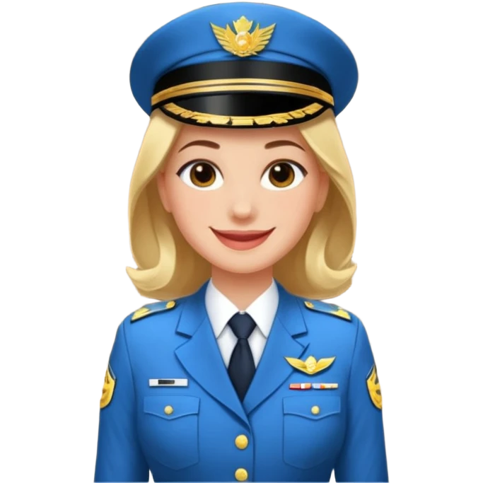 Fais-moi une réceptionniste pour un hôtel de luxe emoji