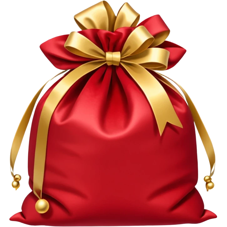 Christmas gift sack emoji