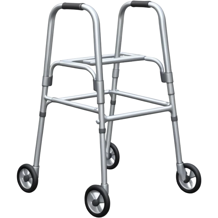 walking frame emoji
