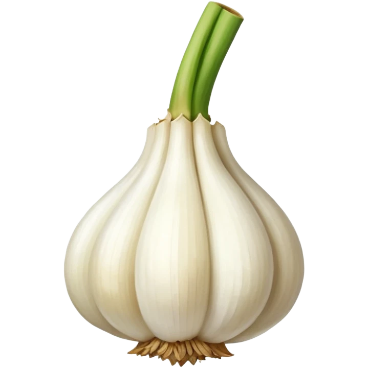 garlic emoji