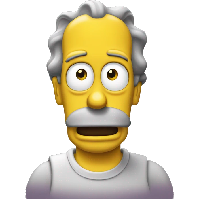 Homer simson  emoji